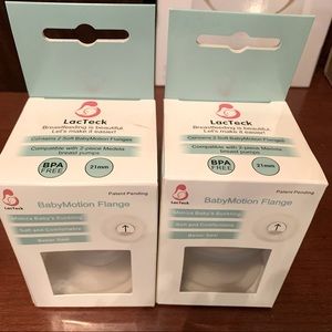 Lacteck Motion Flanges